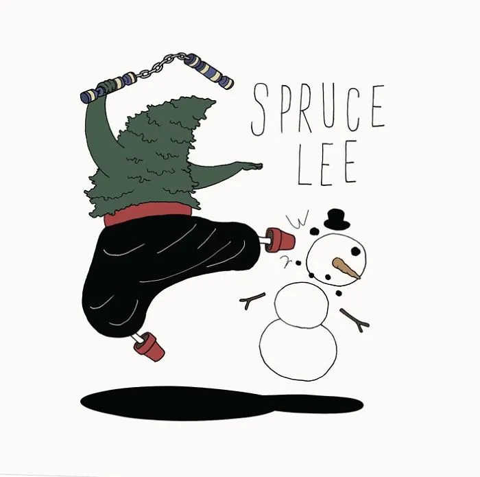These Pun-Tastic Cards Are Winning Christmas