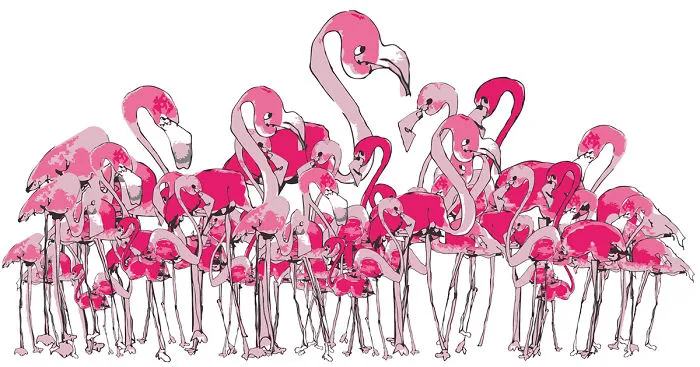 Artist Draws Without Looking At The Page And It's Amazing