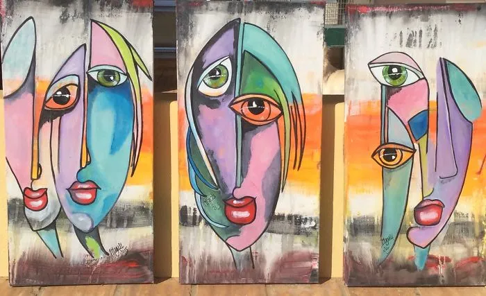 Three Sceptic, By Magali