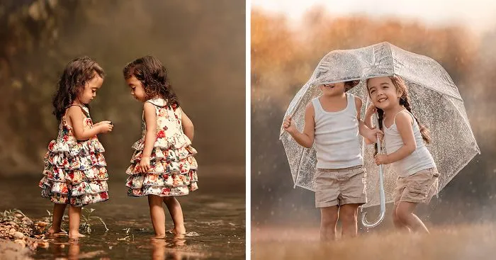 Two Twins Who Survived Their Birth Syndrome Inspired Me To Start Photography