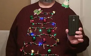 44 Of The Ugliest Christmas Sweaters Ever
