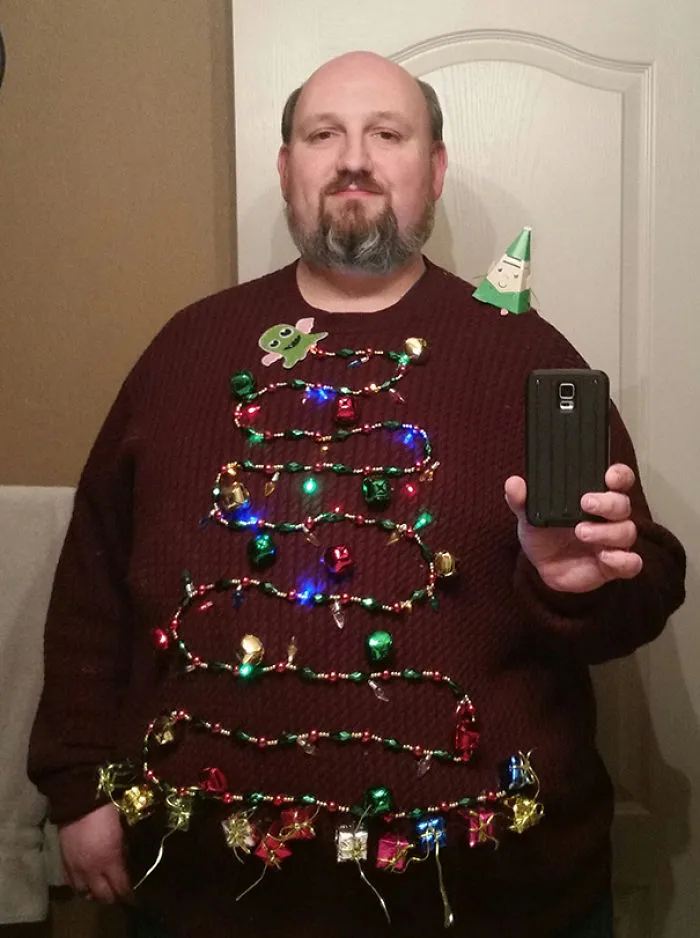 My Ugly Christmas Sweater