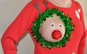 44 Of The Ugliest Christmas Sweaters Ever