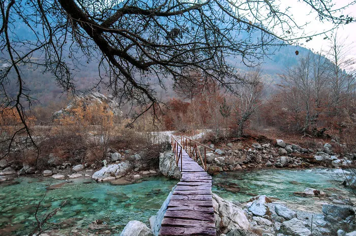 Valbona River By Enri Mato