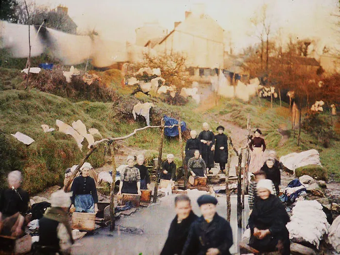 55 Rare Color Photos Of Paris Taken 100 Years Ago