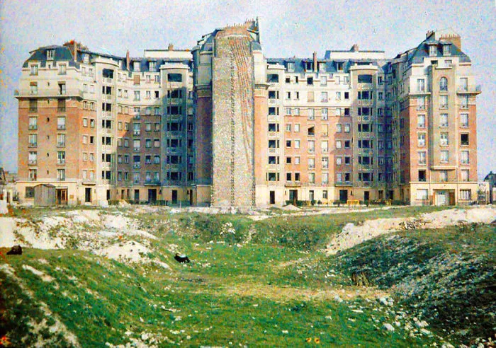 55 Rare Color Photos Of Paris Taken 100 Years Ago