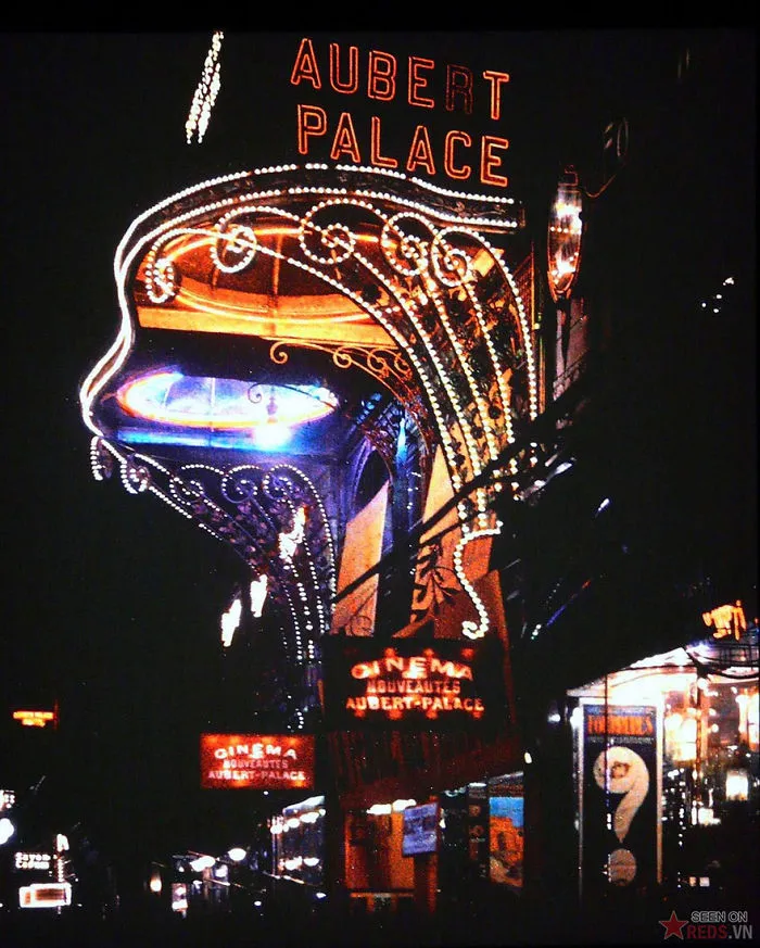 55 Rare Color Photos Of Paris Taken 100 Years Ago