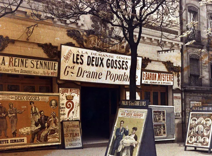 55 Rare Color Photos Of Paris Taken 100 Years Ago