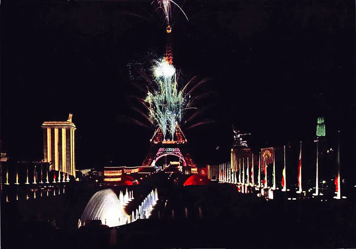 55 Rare Color Photos Of Paris Taken 100 Years Ago
