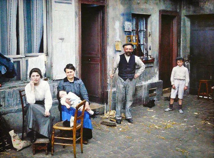 55 Rare Color Photos Of Paris Taken 100 Years Ago