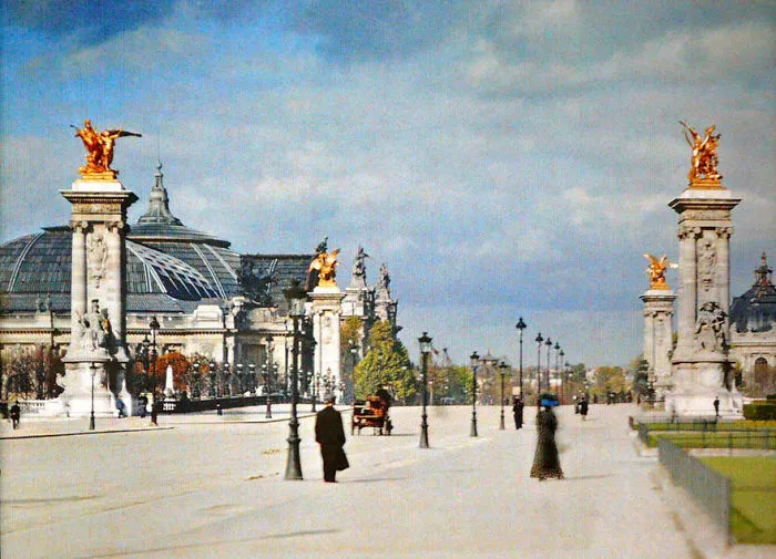 55 Rare Color Photos Of Paris Taken 100 Years Ago