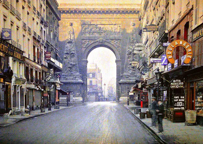 55 Rare Color Photos Of Paris Taken 100 Years Ago