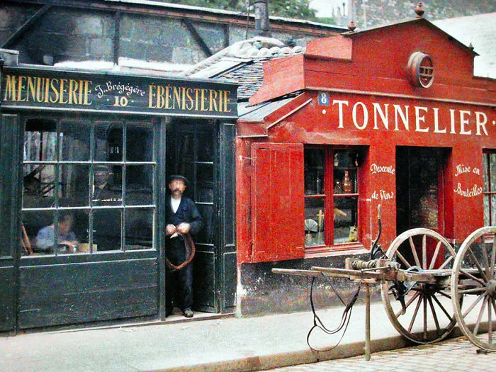 55 Rare Color Photos Of Paris Taken 100 Years Ago