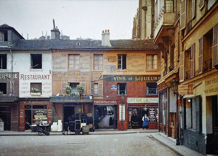 55 Rare Color Photos Of Paris Taken 100 Years Ago