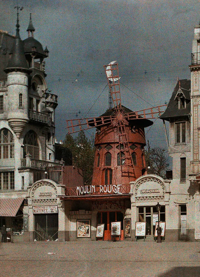 55 Rare Color Photos Of Paris Taken 100 Years Ago
