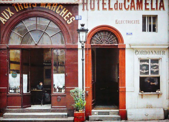 55 Rare Color Photos Of Paris Taken 100 Years Ago