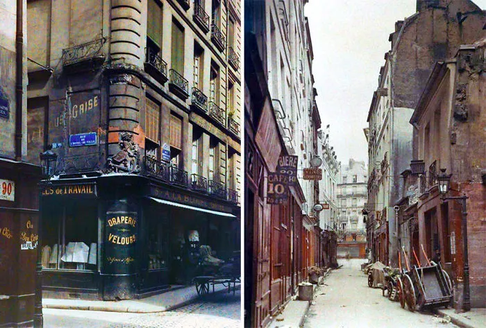 55 Rare Color Photos Of Paris Taken 100 Years Ago