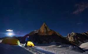 We Went Camping On Alpine Glaciers To Capture The Beauty Of The Starry Skies