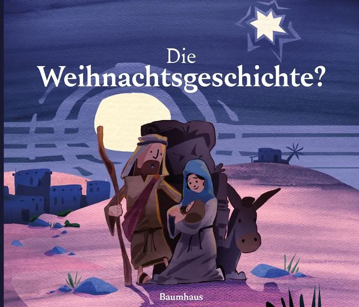 We Wrote A New Ending To The Christmas Story.