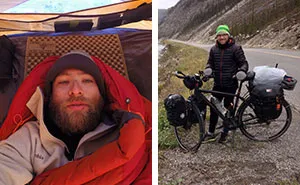 I'm The First Romanian To Cycle North And South America (6600 Km So Far) After My Girlfriend Dumped Me