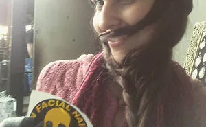 73 Women Who Braided Their Hair Into Beards That Make Men Envious