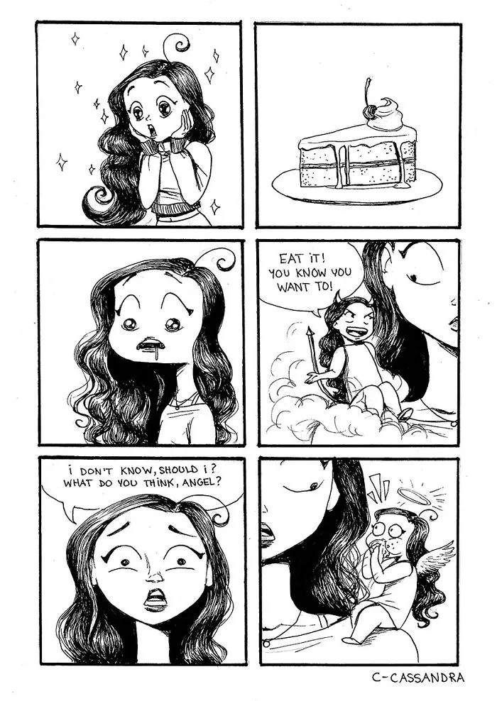 Women’s Everyday Problems Illustrated By Romanian Artist