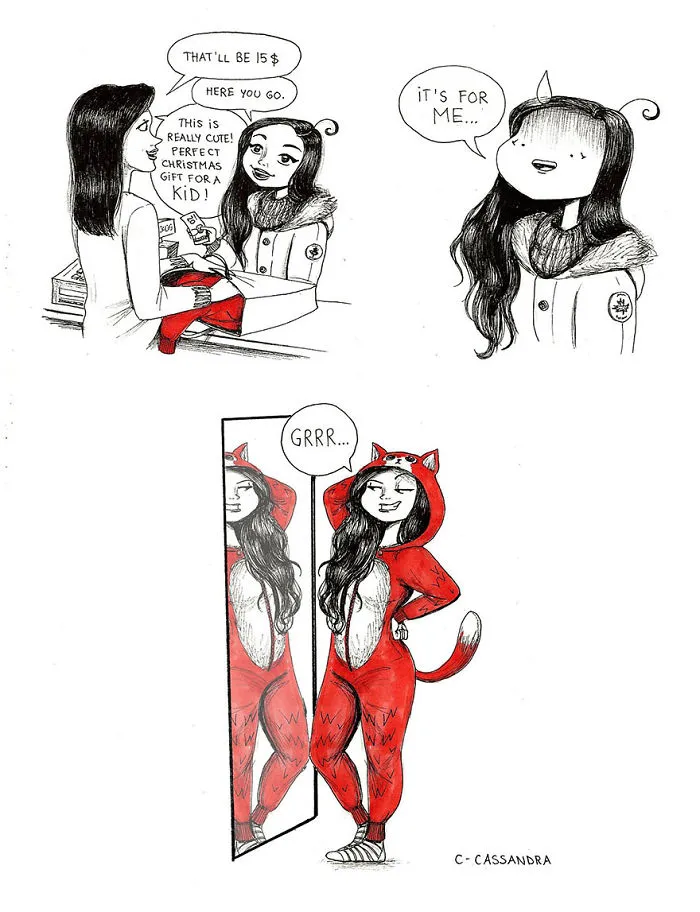 Women’s Everyday Problems Illustrated By Romanian Artist
