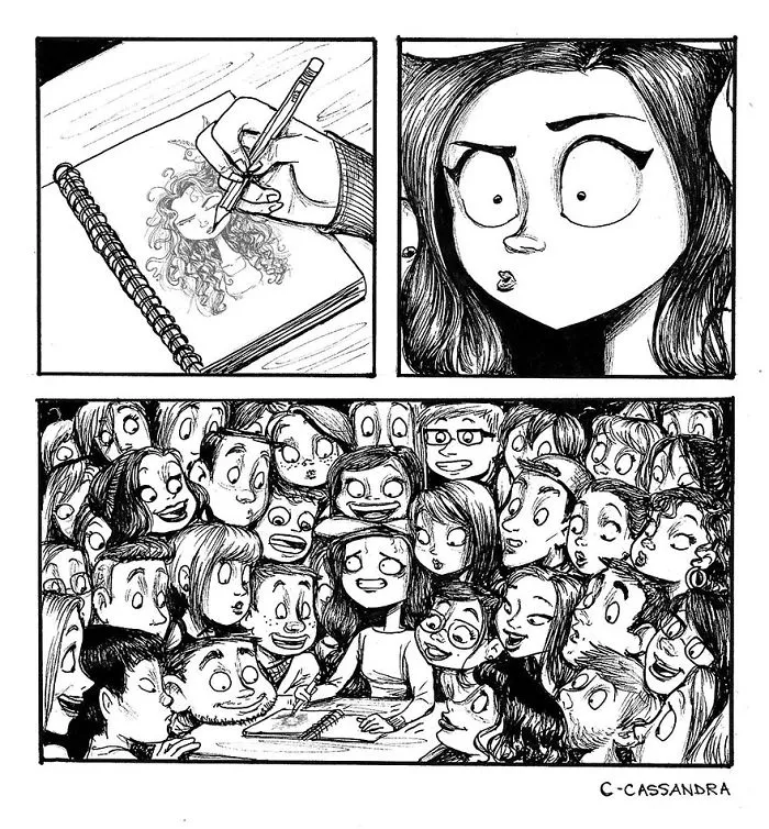 Women’s Everyday Problems Illustrated By Romanian Artist