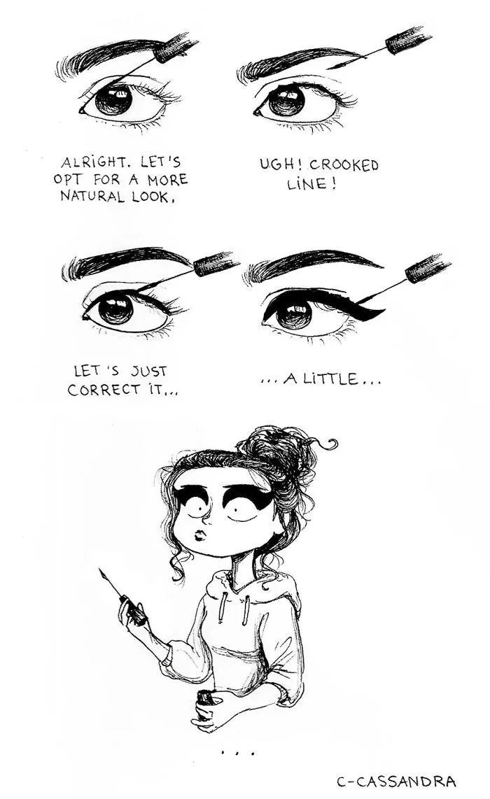 Women’s Everyday Problems Illustrated By Romanian Artist