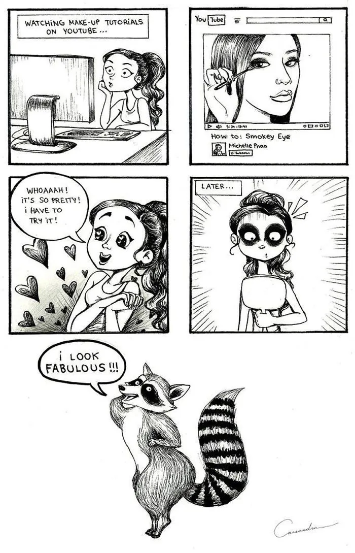 Women’s Everyday Problems Illustrated By Romanian Artist