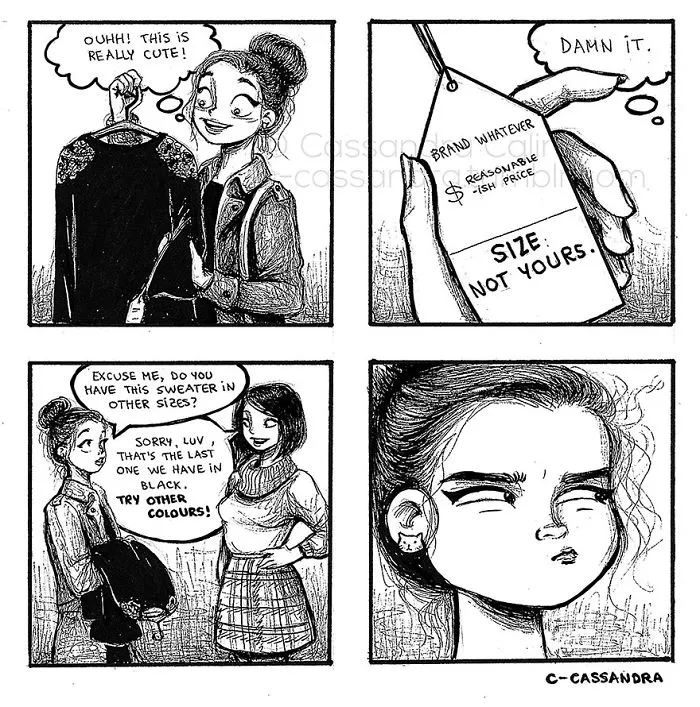 Women’s Everyday Problems Illustrated By Romanian Artist