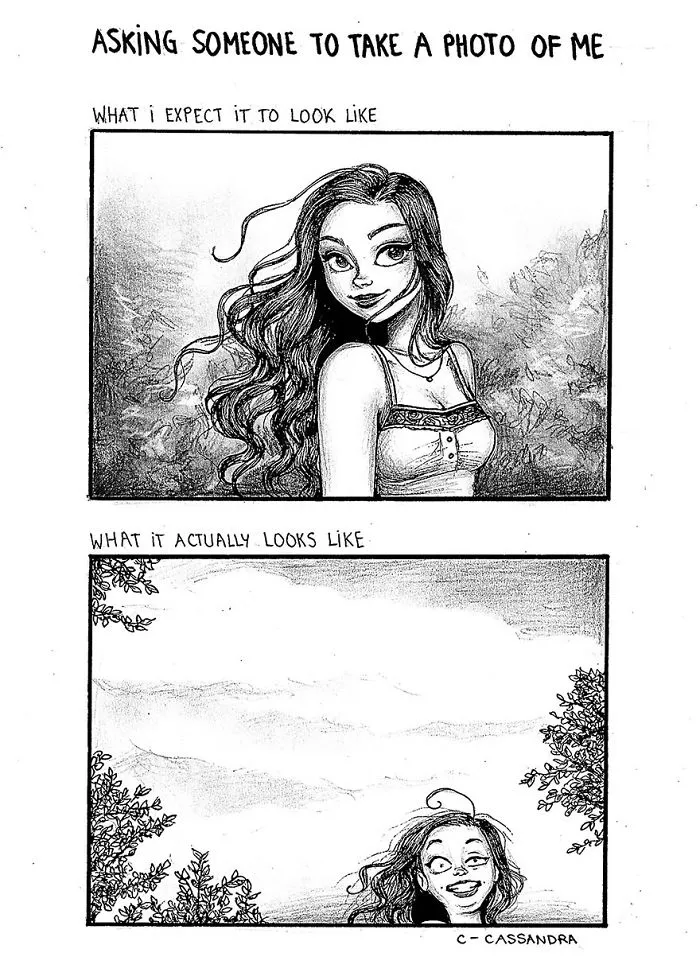 Women’s Everyday Problems Illustrated By Romanian Artist