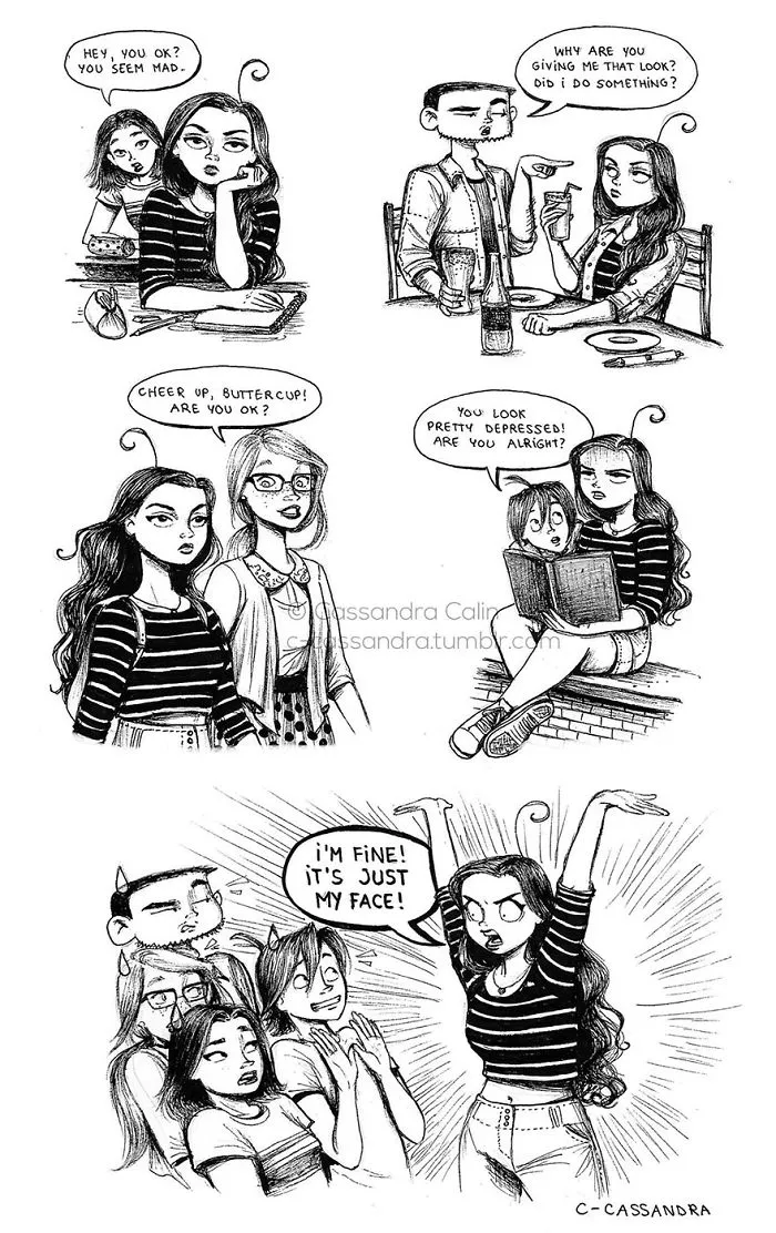 Women’s Everyday Problems Illustrated By Romanian Artist