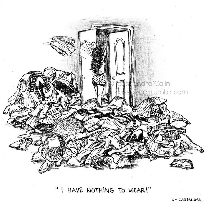 Women’s Everyday Problems Illustrated By Romanian Artist