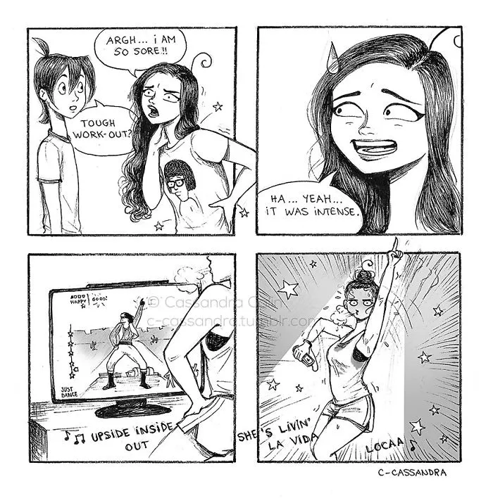Women’s Everyday Problems Illustrated By Romanian Artist