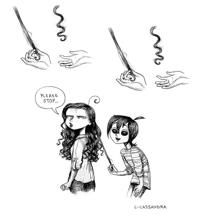 Women’s Everyday Problems Illustrated By Romanian Artist