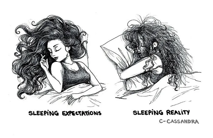 Women’s Everyday Problems Illustrated By Romanian Artist