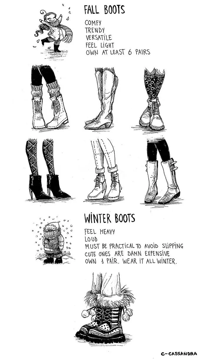 Women’s Everyday Problems Illustrated By Romanian Artist