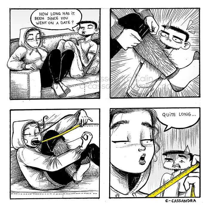 Women’s Everyday Problems Illustrated By Romanian Artist