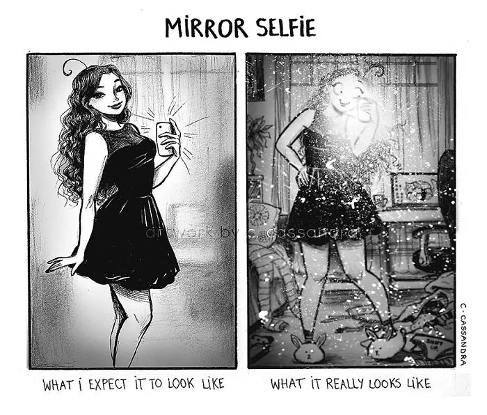 Women’s Everyday Problems Illustrated By Romanian Artist