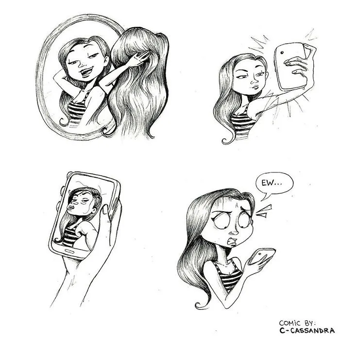 Women’s Everyday Problems Illustrated By Romanian Artist