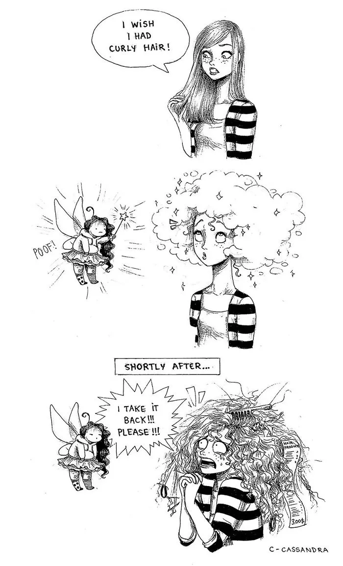 Women’s Everyday Problems Illustrated By Romanian Artist