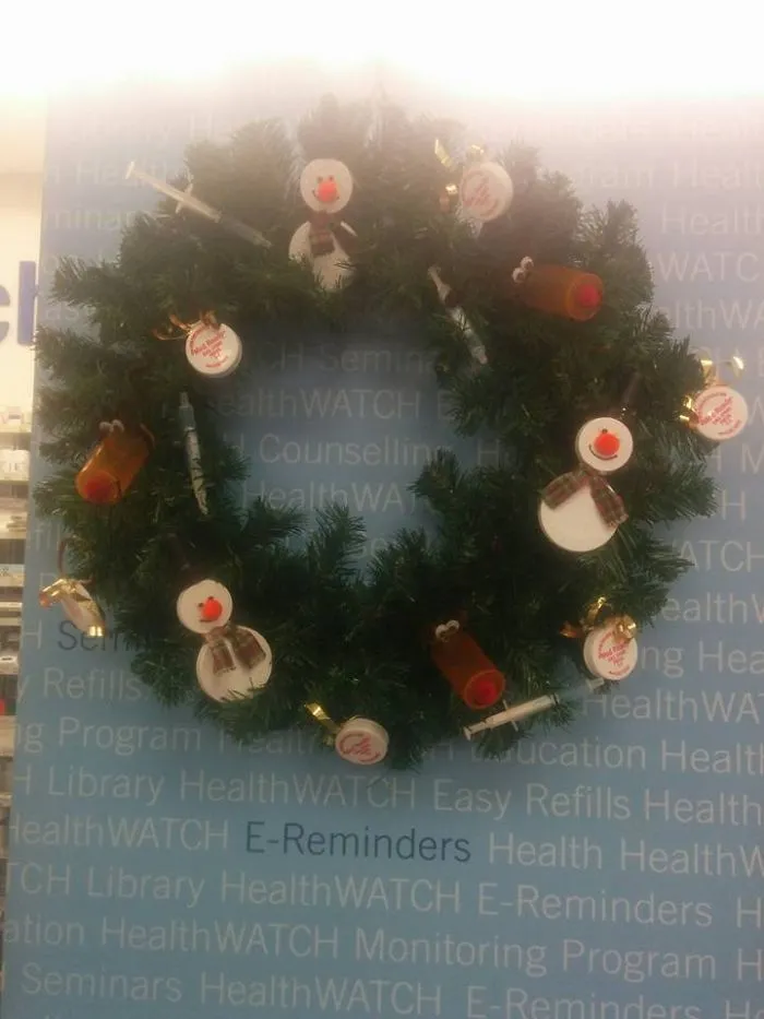 Pharmacy Tech Wreath