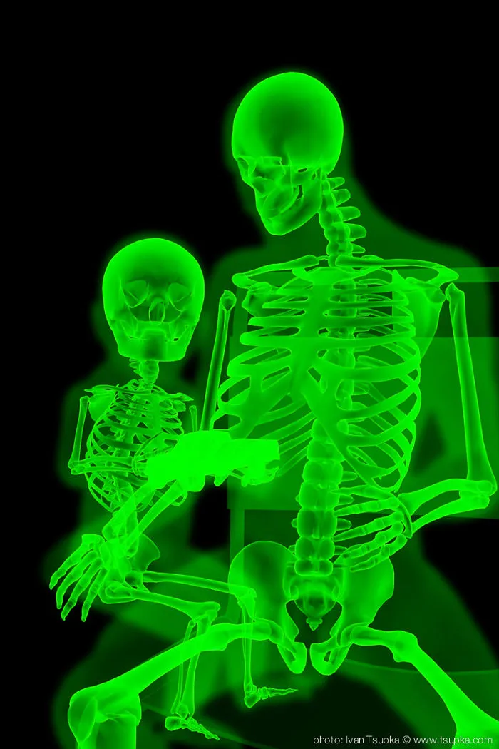 "x-ray" Artworks Series By Ivan Tsupka