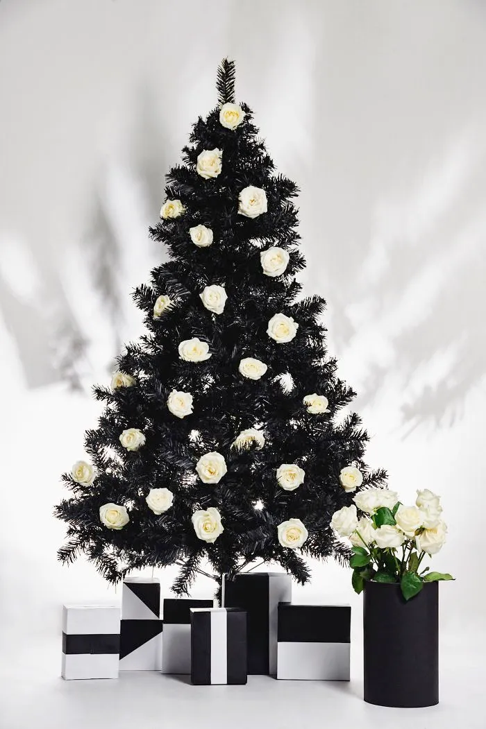 #black Tree, White Roses / By Gentian Minga (living Albania) / Photo Credits: Armand Habazaj