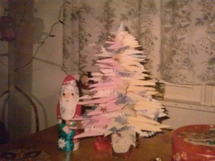 Origami Tree