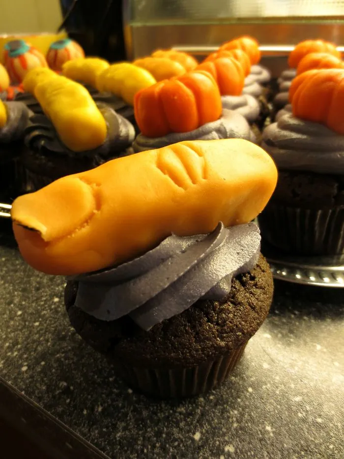 Halloween Cupcakes.