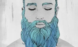 I 'Feminise' Male Beards To Celebrate Gentle Men