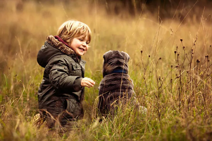 129 Heartwarming Photos Proving That Your Kids Need A Pet