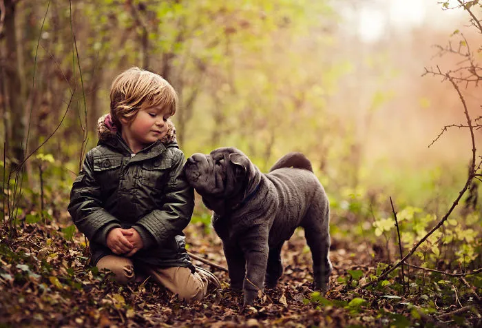 129 Heartwarming Photos Proving That Your Kids Need A Pet